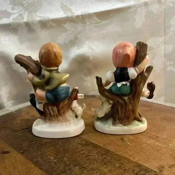 Vintage set of  2 Ceramic Figurines - Picture 6 of 6